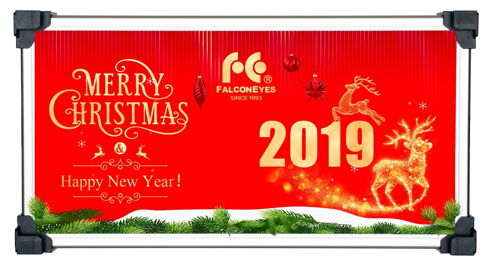 Another year is coming and it's Christmas time again! We wish you a Merry Christmas and a Happy New Year 2019! Kindly note that #FalconEyes will be on holiday for Christmas and Chinese New Year, see below schedules;... Christmas