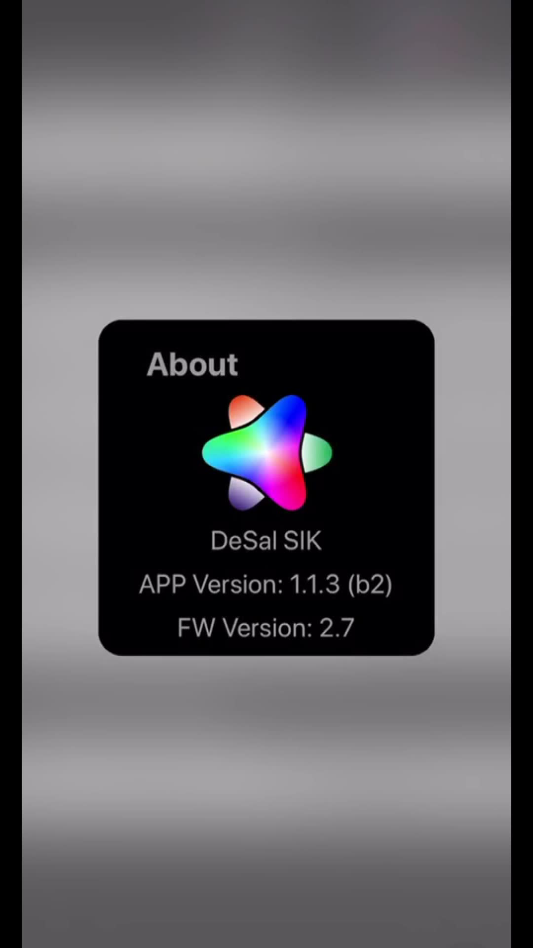 Good news to the existing users of our DESAL 8-series, the updated version 1.1.3 APP is now avaialble to download on Apple APP Store. What’s New?