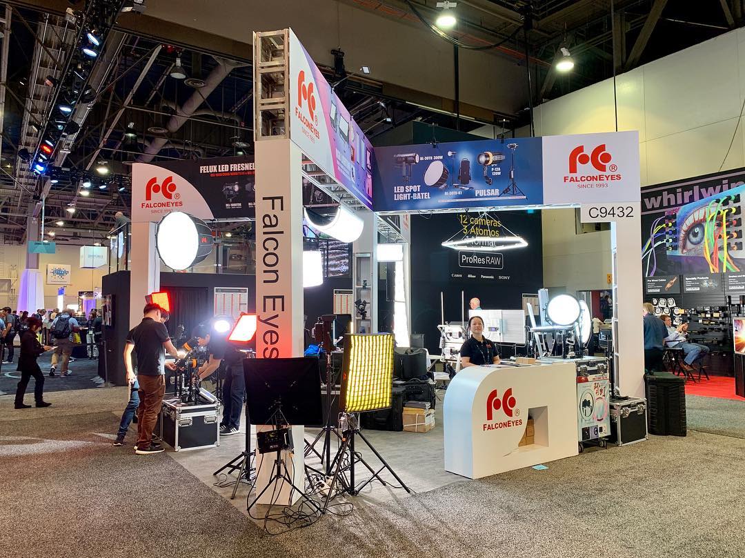 The 2019 NAB Show has just started! Visit our booth to check out all the new items!