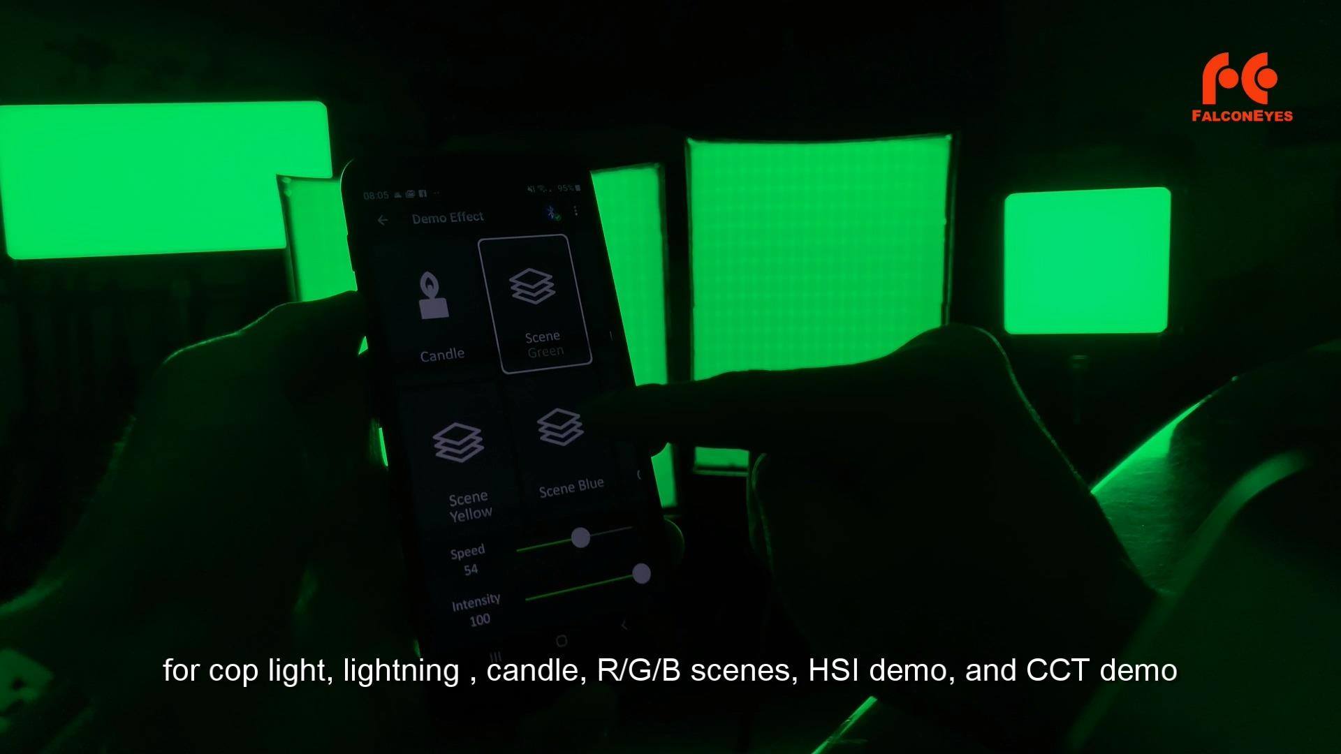 Do you know the ROLLFLEX and DeSal 8-series share the same Mobile APP? The new updated APP version has optimized the Demo Effect Mode, it's now possible to group control with the demo effects. (Note that changing the speed and intensity might affect the synchronization) DESAL APP can be downloaded on our website....