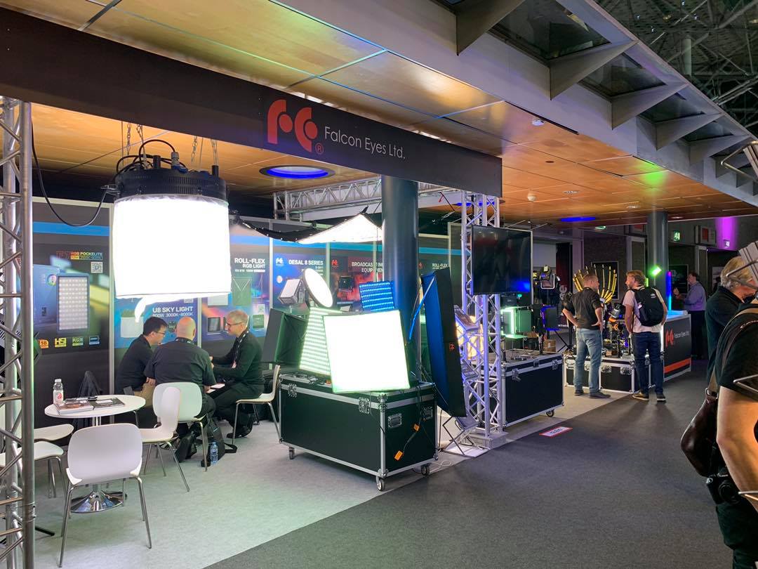 The 2019 IBC has just started earlier today, visit our  stand to check out the latest RGBW products. FalconEyes Booth : 12.E10