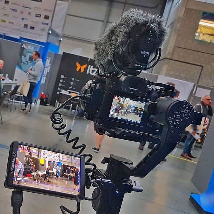 Filmen op de VDAB jobbeurs Temse. 📽🎬