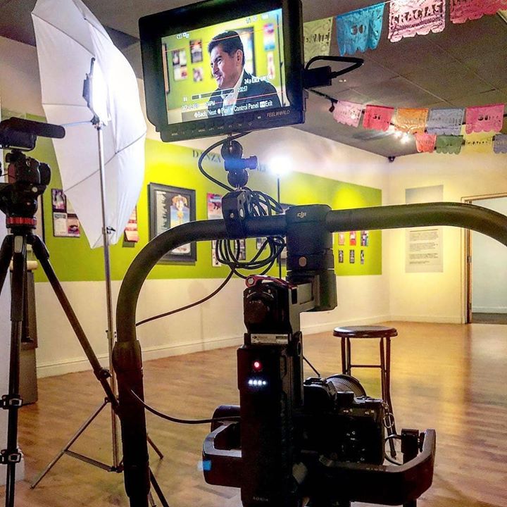 Behind the scenes of my commercial shoot for the Latino Giving Circle. They help Latino communities in need. Learned so much from shooting this film can’t wait to share it. FEELWORLD FW759 7 inch HD monitor is helpful for see clearly and make sure in focus.