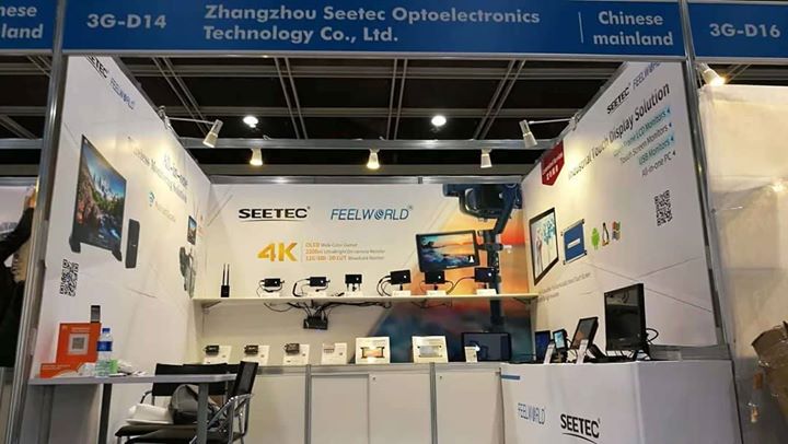 Hi dear friends, welcome to visit SEETEC & FEELWORLD at Hong Kong Electronics Fair (Autumn Edition) We are ready waiting for you🤗 