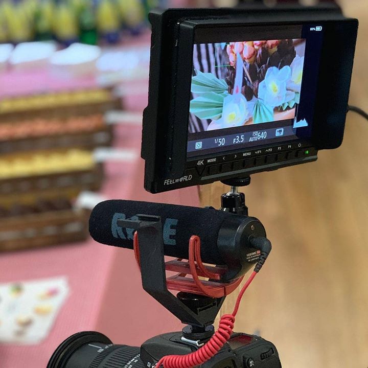 Throwback to Sunday’s setup capturing the @club_petit_pierrot 25th birthday event. Working on the highlight vid over the coming days and craving some of the delicious @bisoulesmadeleines I tried as an edit snack! 