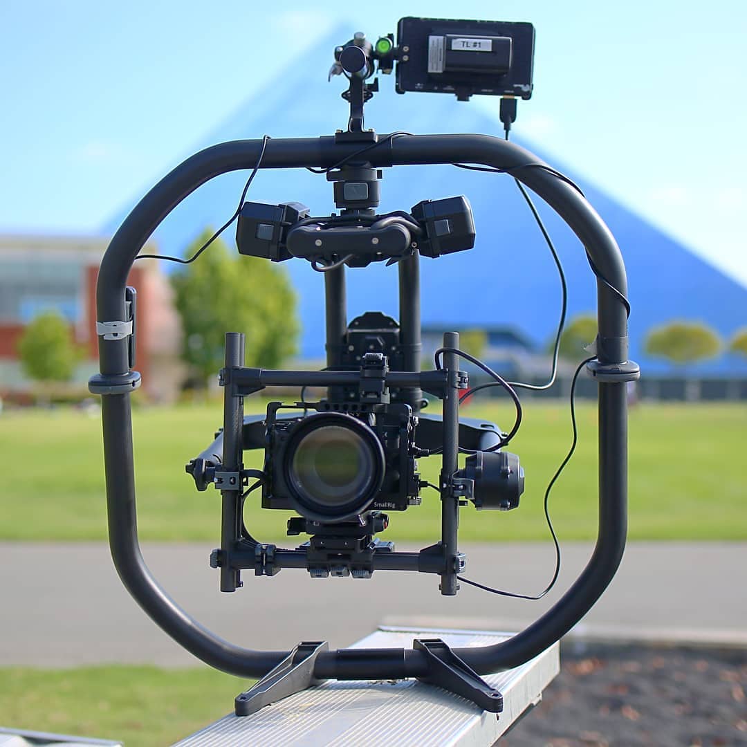 Light but deadly setup: Gimbal - @freeflysystems Movi Pro