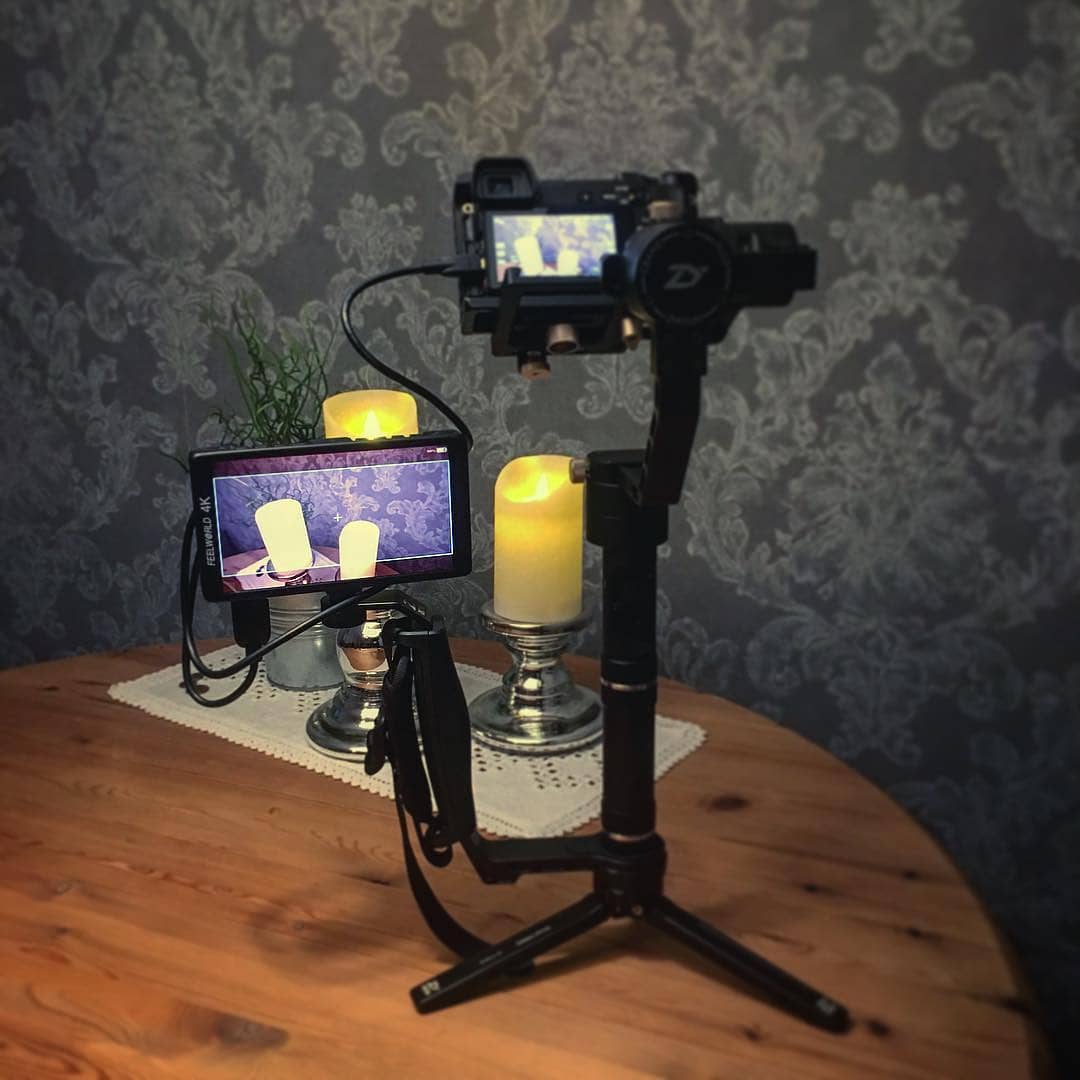 New setup for my gimbal!