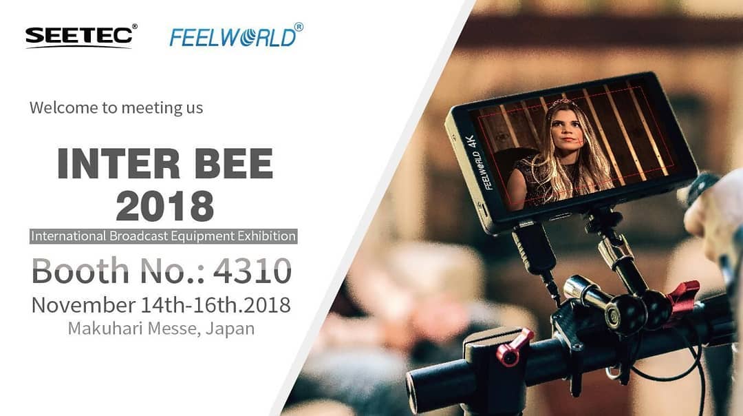 Welcome meeting SEETEC & FEELWORLD at:  International Broadcast Equipment Exhibition