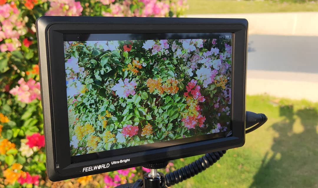 Coming in at $339 usd the FW279S a 7inch 2200 nit daylight viewable monitor with a full HD display that is capable of receiving 4K signals via hdmi input. 3G-SDI input outputt