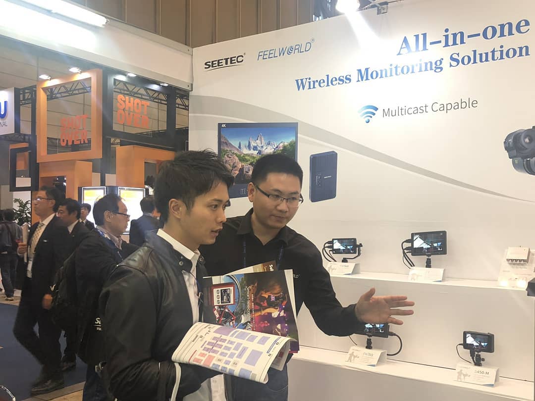 Second day at #interbee2018 We are here 🤗welcome to meeting SEETEC & FEELWORLD at:  International Broadcast Equipment Exhibition Now