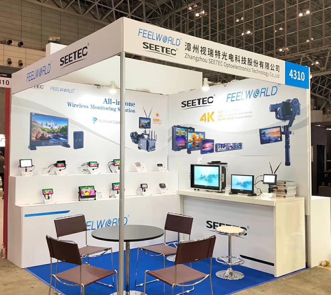 We are ready, 🤗welcome meeting SEETEC & FEELWORLD at:  International Broadcast Equipment Exhibition