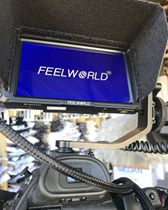 Added the new @feelworld_monitor New F5 to the collection 🤙🏽 love they added the audio monitoring, anamorphic settings. Nice having a 5” to pair with the 7” Also cool you can program top two buttons to whatever for quick access.  Will be doing a review vide shorty as well 