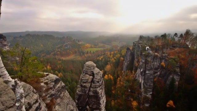 I hope you enjoy small video from one of the greatest nature places in East Germany.  Credit @matthias.jose.85🤗Thank you bring Beautiful autumn scenery Setup: ...