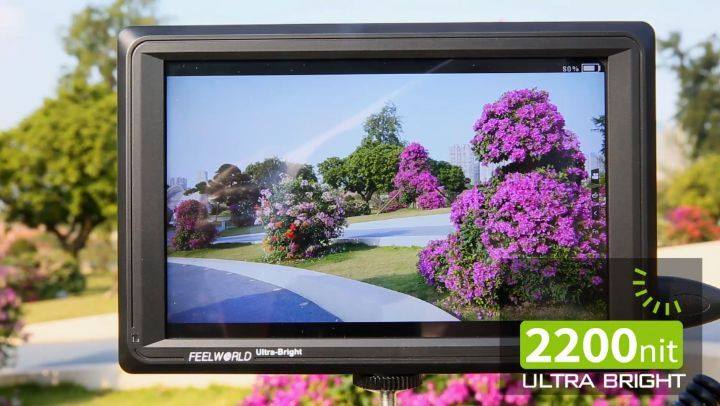 Up to 20% off sale!!! FEELWORLD official Amazon, Aliexpress shop is offering special price on New release F5 5 inch camera monitor, FW279S 7 inch 2200nit ultra bright sunlight viewable monitor, and the Hot sales F570, T7 etc. 