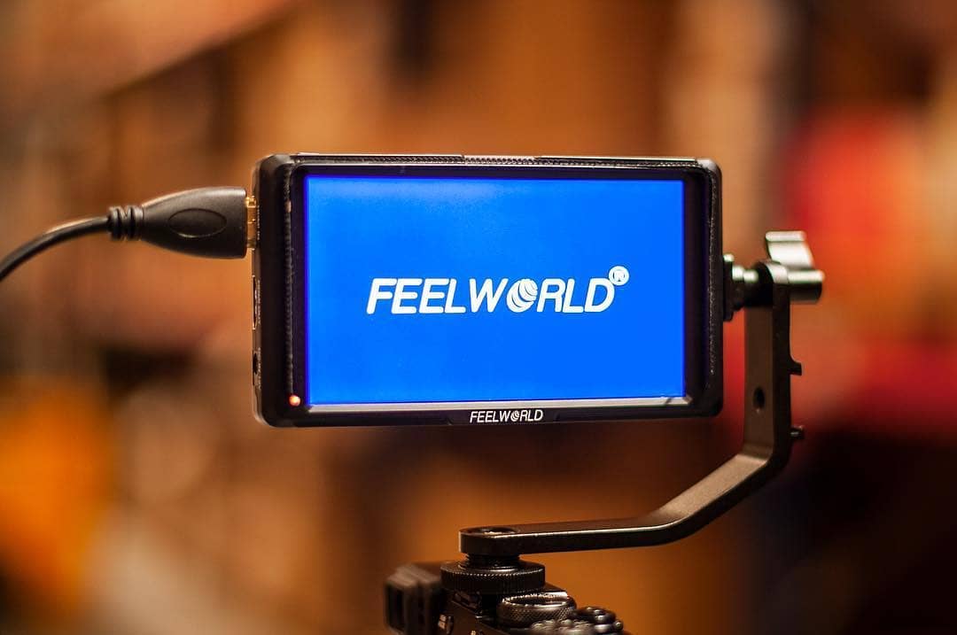 Feelworld F5 5 inch monitor - awesome addition to any camera