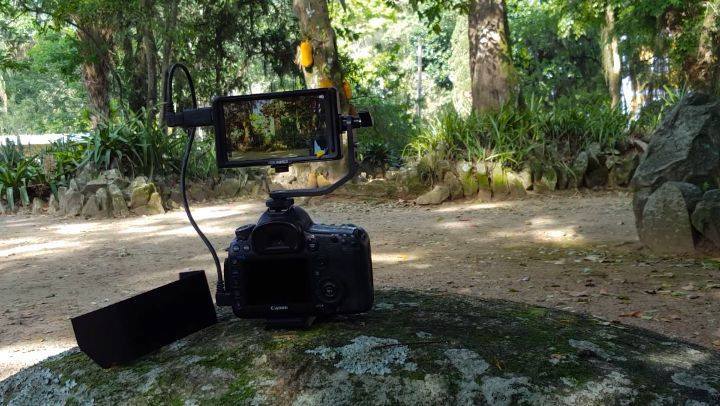 Bring my little friend to shooting, can't work without FEEELWORLD for better monitoring, find it also display such clearly outdoor, make sure see every detail what you are shooting. 🎥 Prodlikimages use FEELWORLD F5,  which is a small 5 inch monitor, big value for camera and gimbal setup: