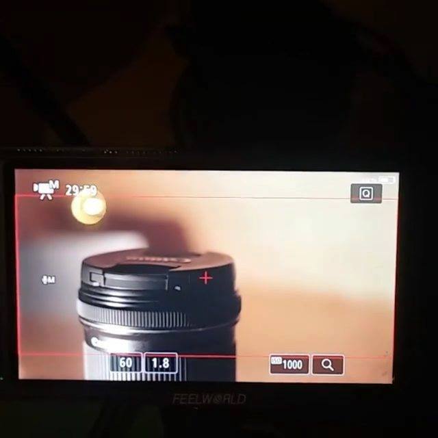 When you get that feeling of being complete as a cinematographer📷🎥 Add a FEELWORLD F5 5 inch field make much easier to monitoring what you shooting, keep your subject in focus, exposure with confidence, anyway the small portable size is great for filmming and traveling. Repost @ken123pro... 🤗 Follow Feelworld   simplify the way you film