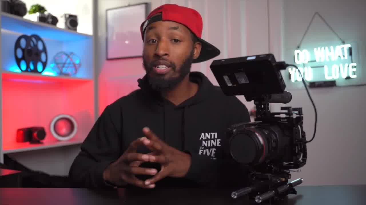 So most of you guys already know that I do most of my video shooting with this guy which is the Blackmagic pocket Cinema Camera 4k which makes me have to use a monitor, because this camera like a lot of cameras doesn't have a flip up or swivel out screen well I don't read welcome you guys through why I love this monitor so much, especially because it's such an inexpensive price only 229