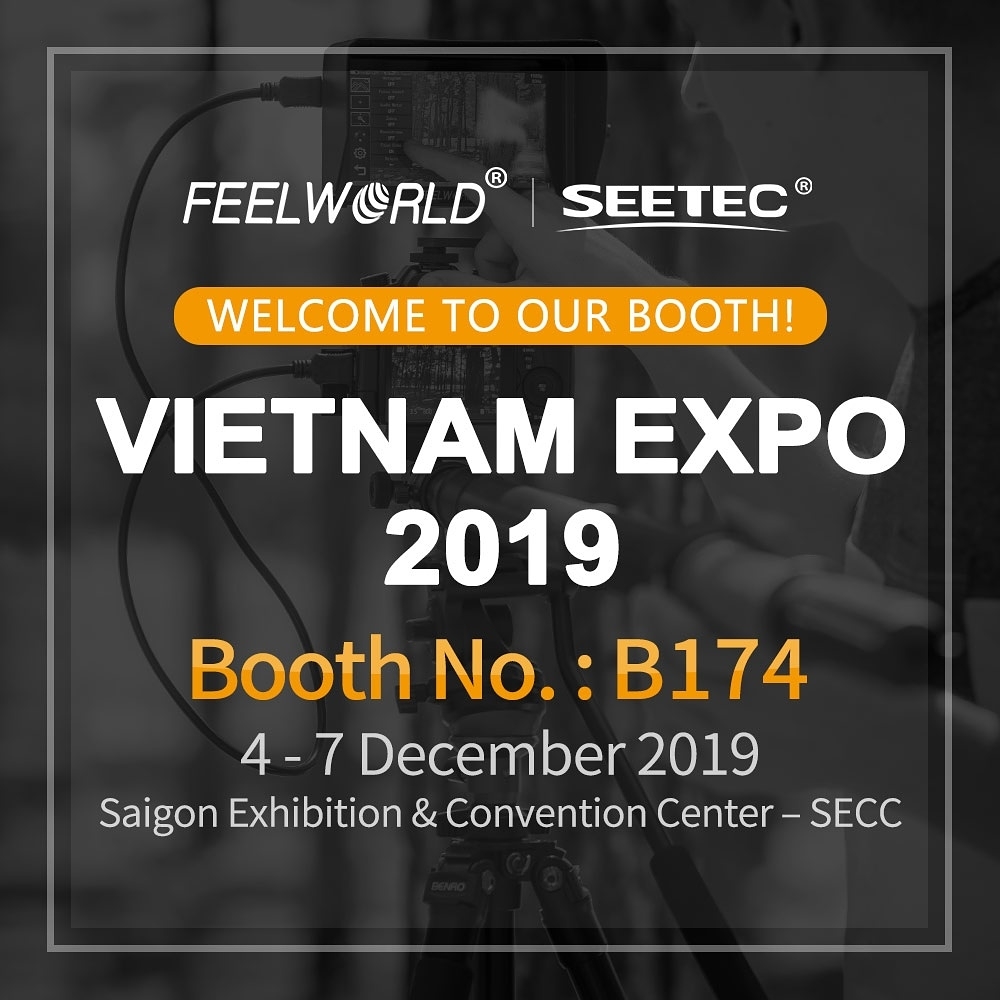 🙌 Hello friends, welcome to meeting us at VIETNAM EXPO 2019, booth No.: is B174