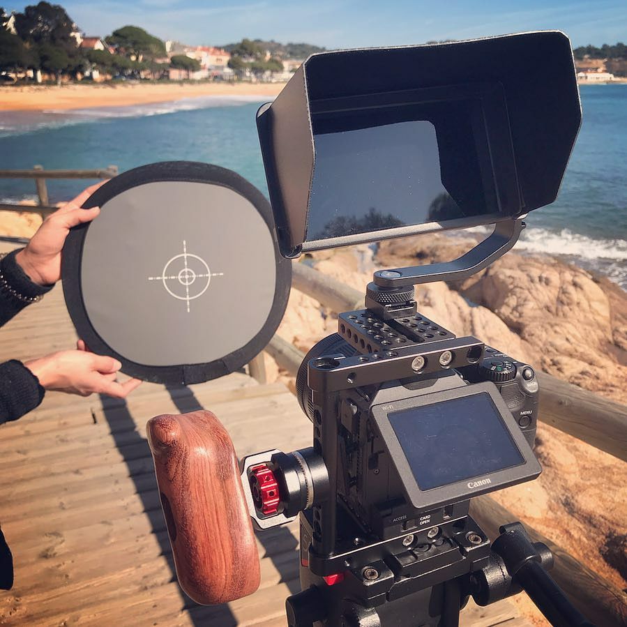 🎥⛵️I start the week with very maritime shooting. By the way, am I of the last ones of the old school that still makes white balance?