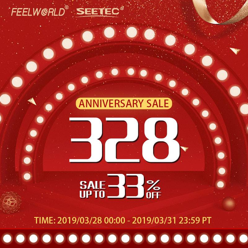 FEELWORLD Aliexpress Store 328 Anniversary Sale