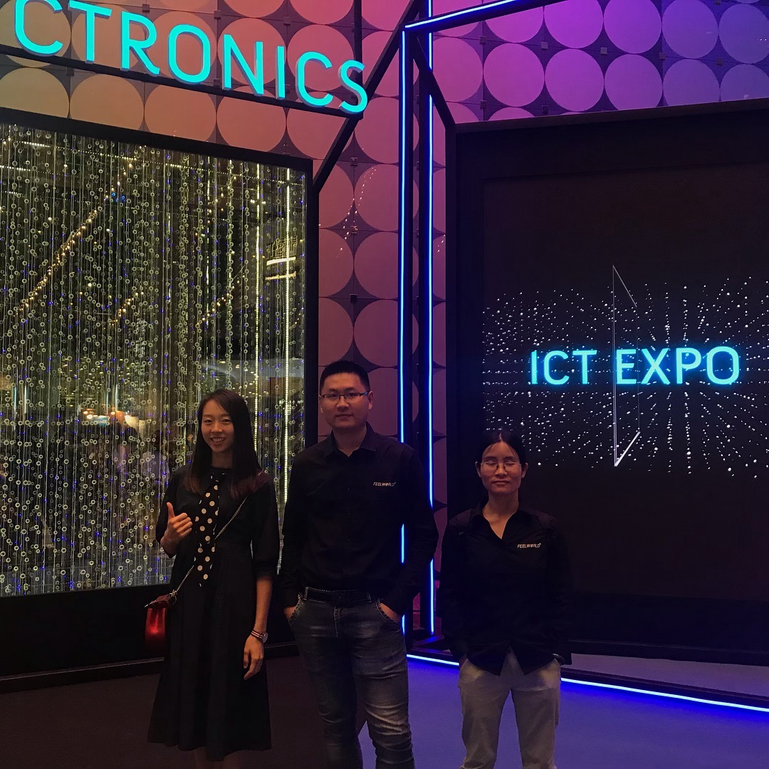 FEELWORLD film & broadcasting monitors Hong Kong Electronics Fair (1E-C15) Date: 13 - 16 Apr, 2019