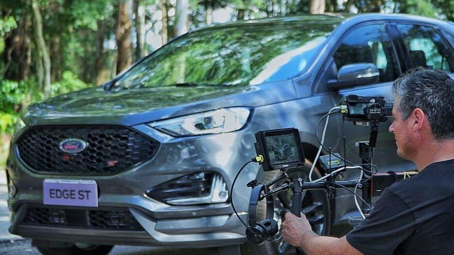 Use FEELWORLD T7 to shoot the Ford Edge ST Launch.