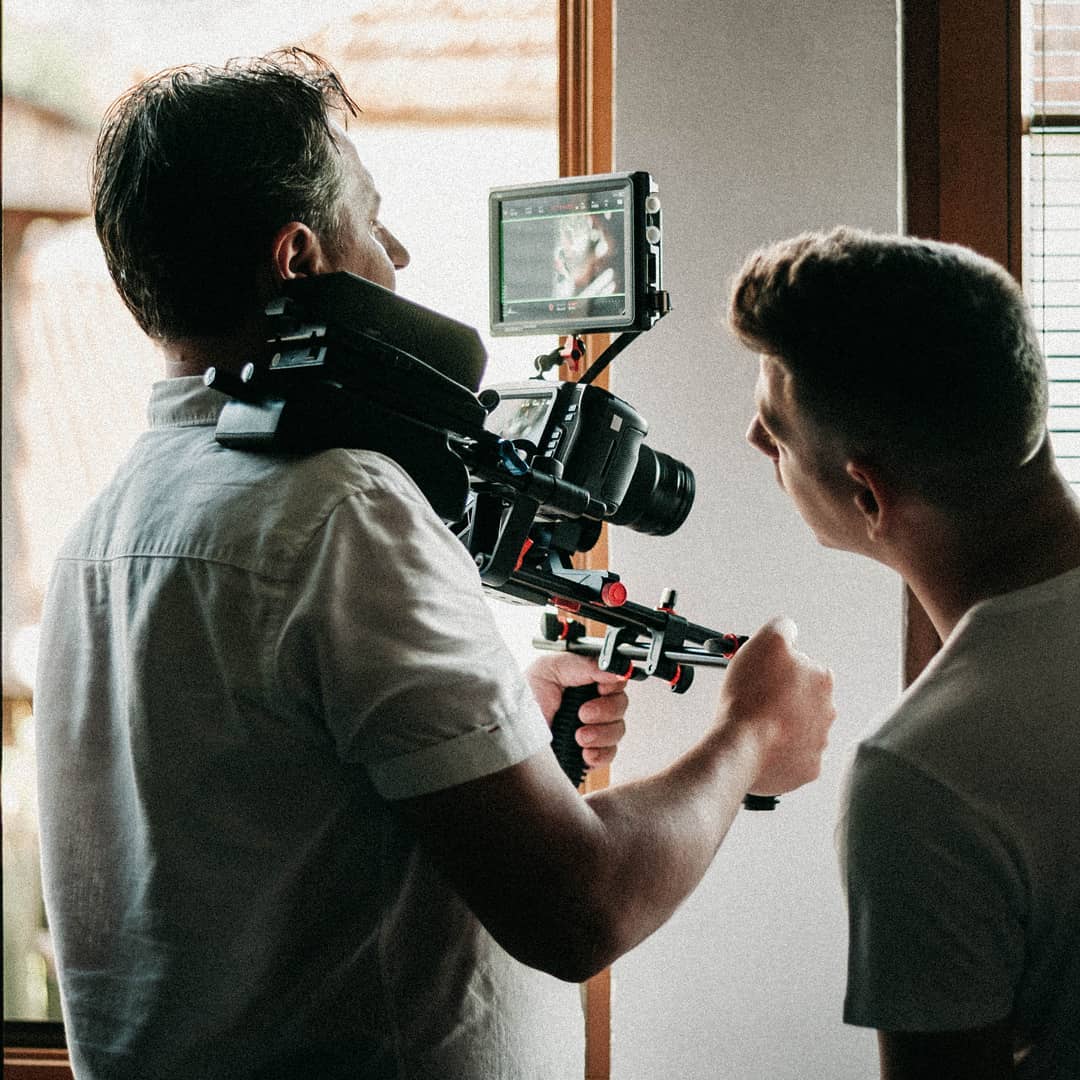 "We don’t make movies to make money, we make money to make more movies. "⁣⁣