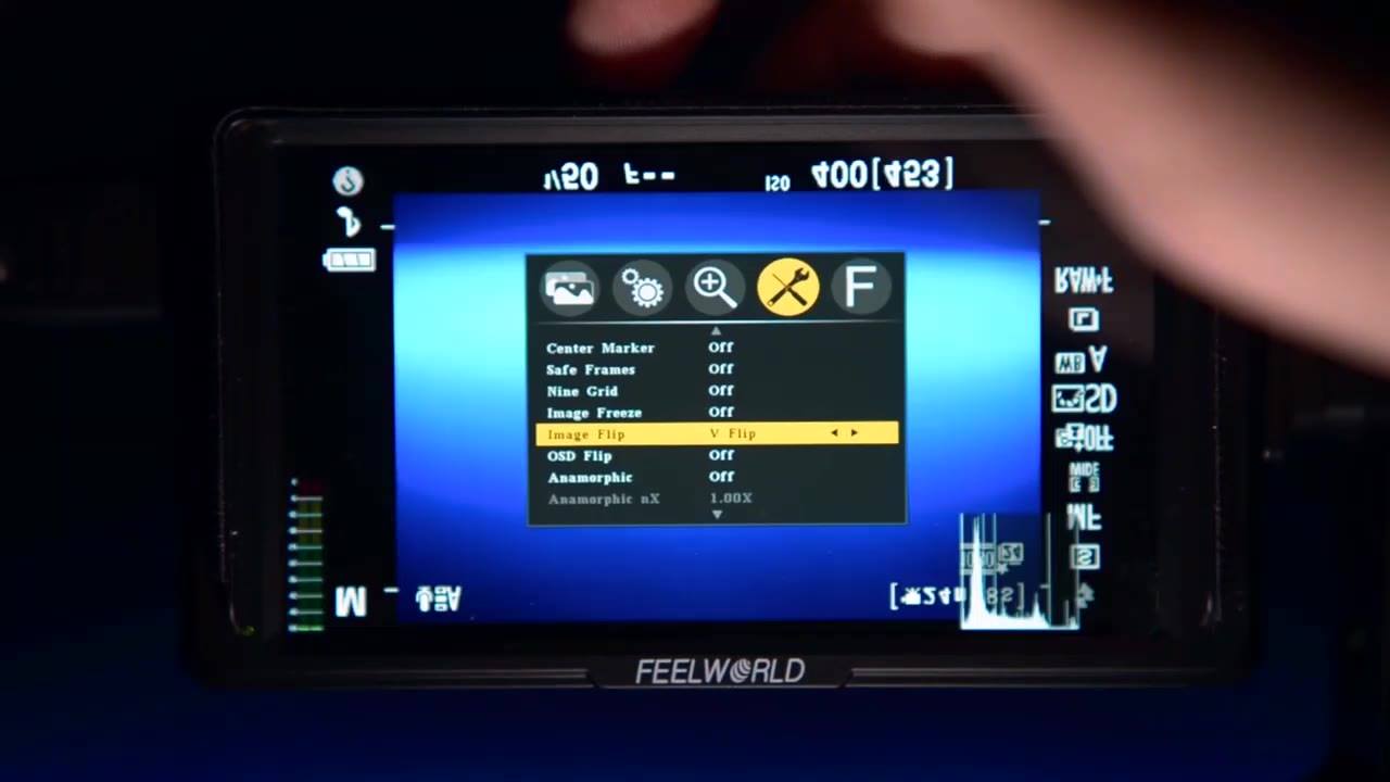 FEEIWORLD F5 on camera field monitor works well and seems relatively accurate. False color is the same as the in camera false color so knowing that it is accurate is nice. The picture on the monitor does tend to look slightly brighter than what is actually being recorded. But as long as you are lined up on the false color and histogram it hasn't been an issue. The dual battery plate is nice and well implanted.  Follow Feelworld