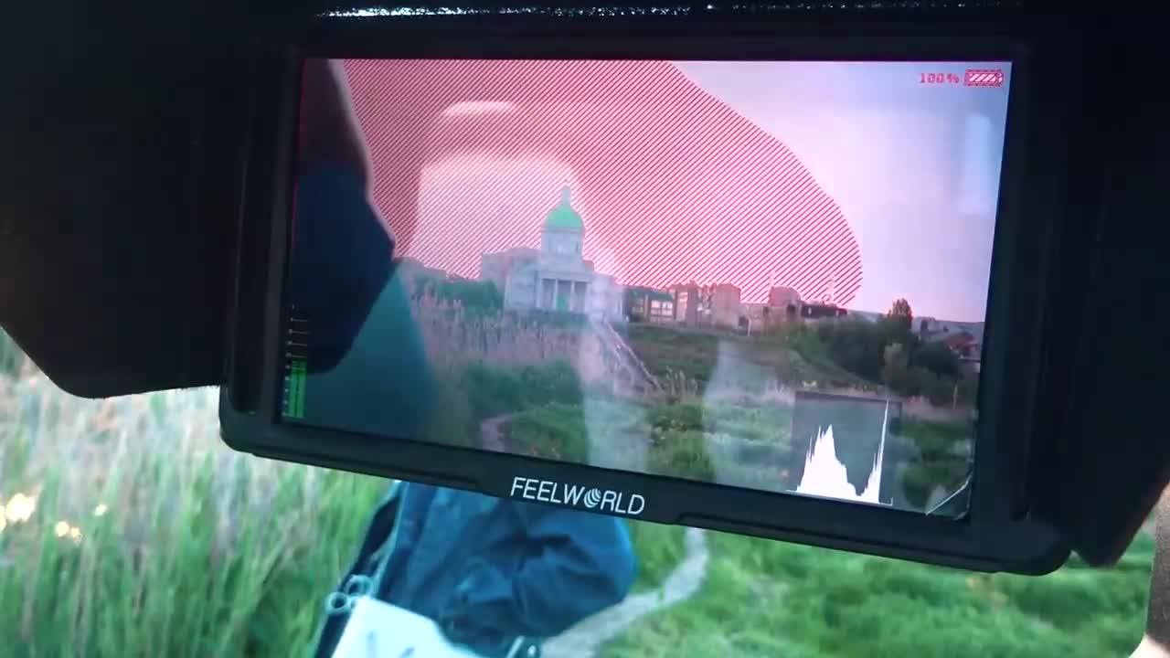 FEELWORLD F5 monitor packed with lots of nice features, histogram, focus peaking, etc. High recommended. High quality 4K monitor at an unbeatable price. It works well and seems relatively accurate, false color is the same as the in camera false color. But as long as you are lined up on the false color and histogram it hasn't been an issue. The dual battery plate is nice and well implanted.