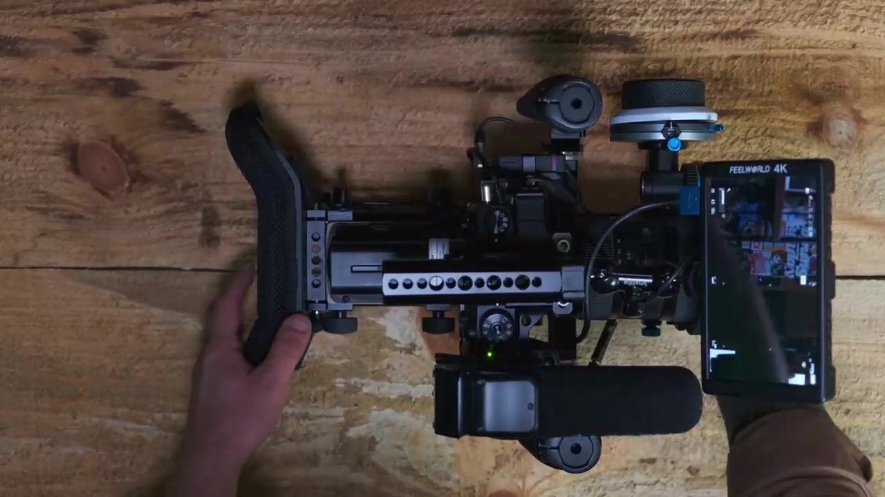 FEELWORLD F570 High resolution monitoring for stabilizer