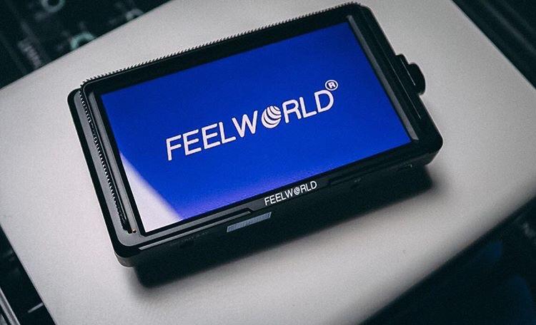 FEELWORLD F5 4K on-camera onitor 👉Intuitive Controls and Menus 