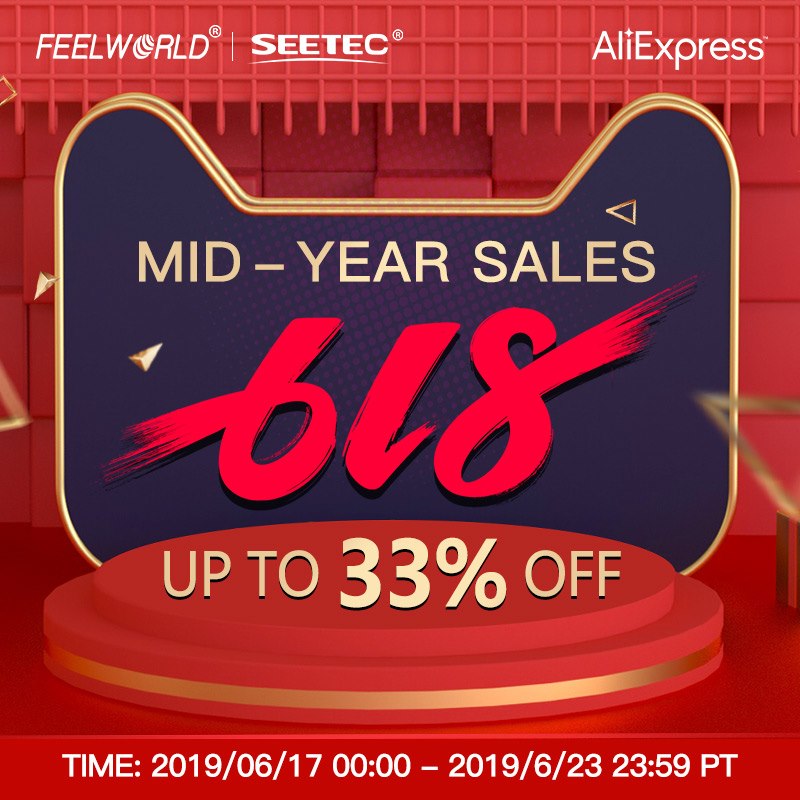 🎊🎊FEELWORLD MONITOR BIG DISCOUNTS！！