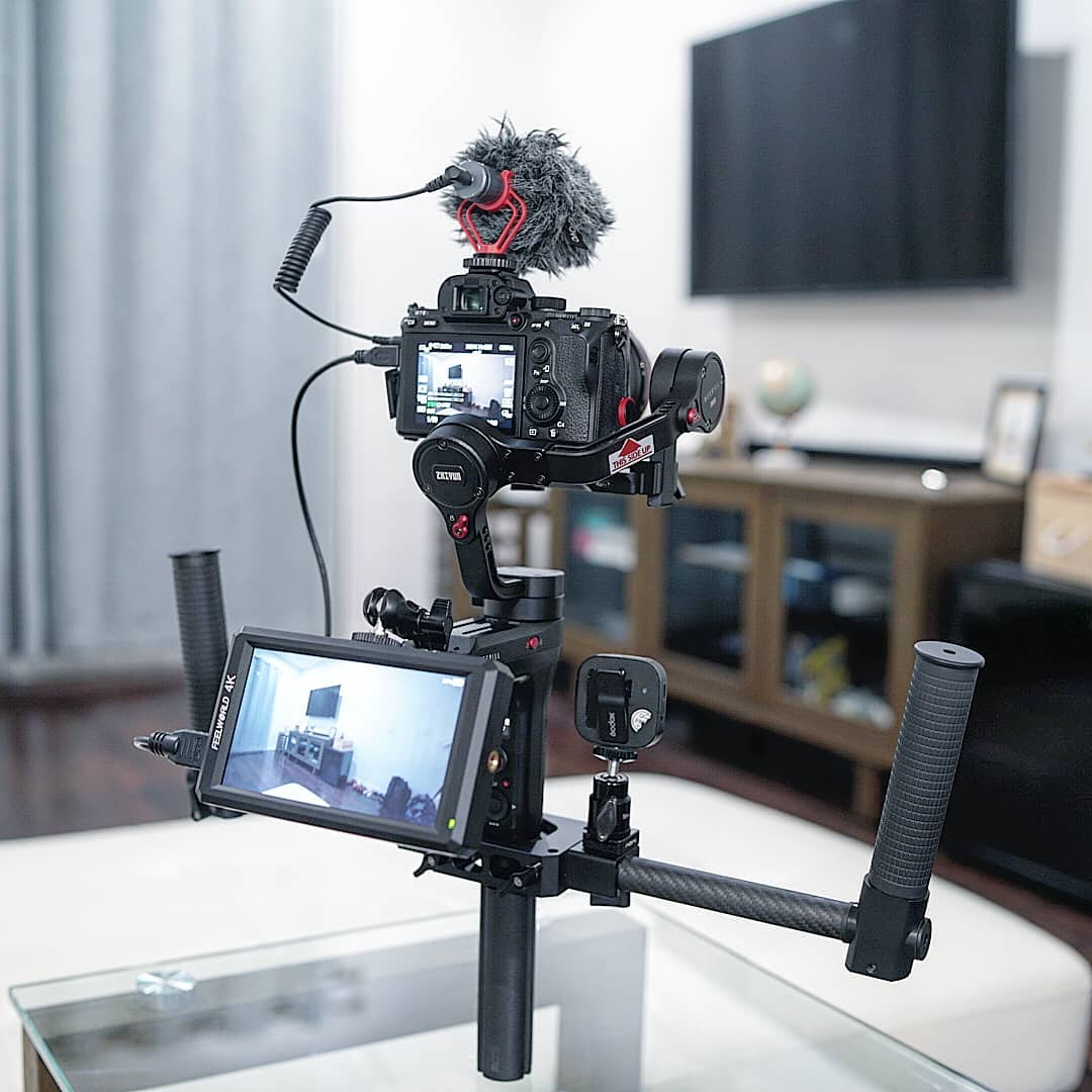 My complete gimbal setup!