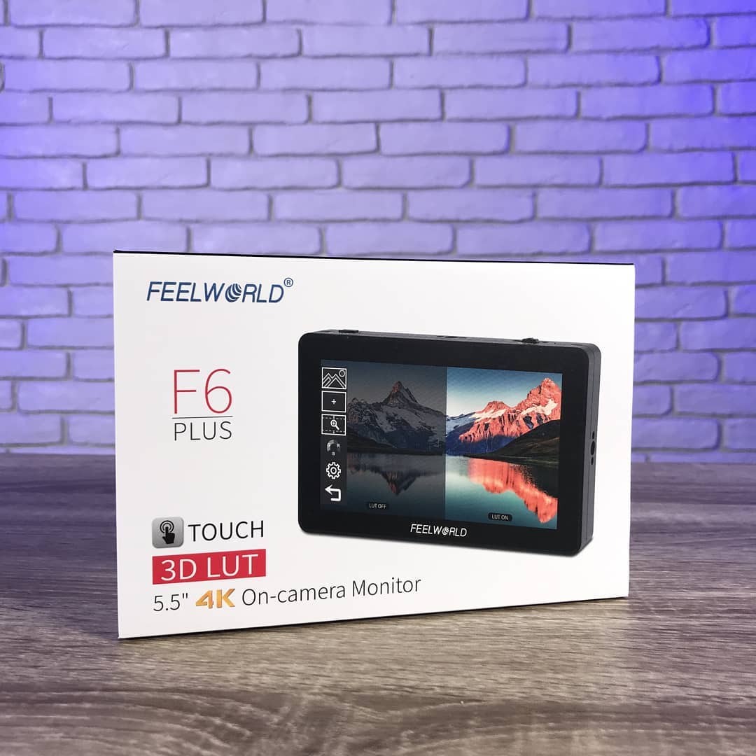 🎥FeelWorld 5.7 "Full HD HDMI On-Camera Touchscreen Monitor with 4K Support