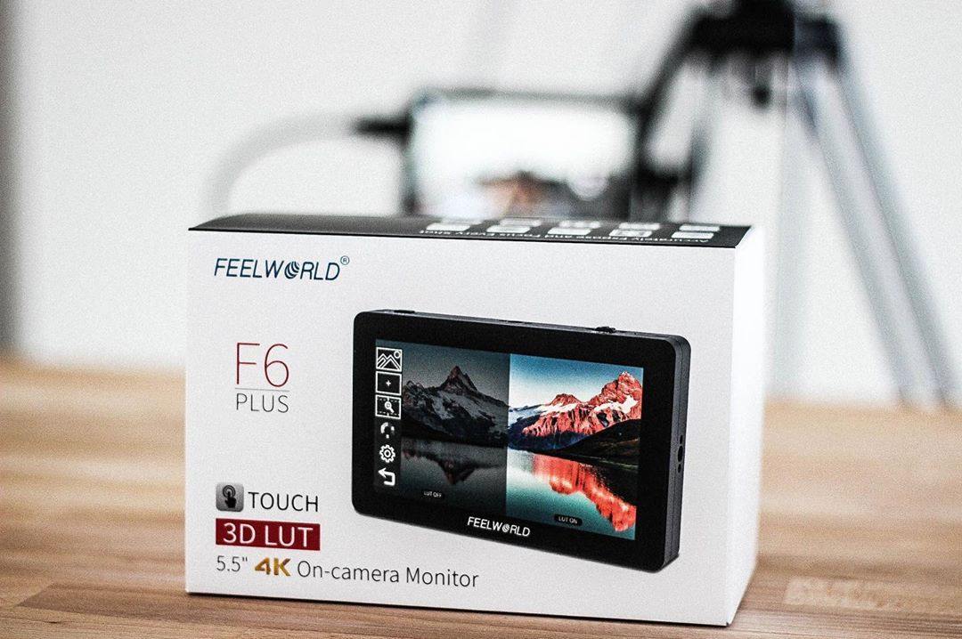 Feelworld F6 Plus, limited units available!  Specs: