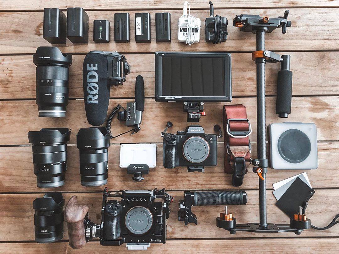 What is your best investment for filming?