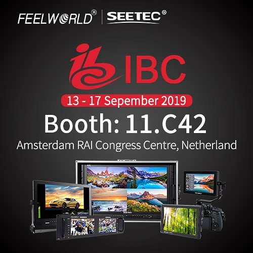 Hello dear friends, welcome to meeting us at IBC show 2019