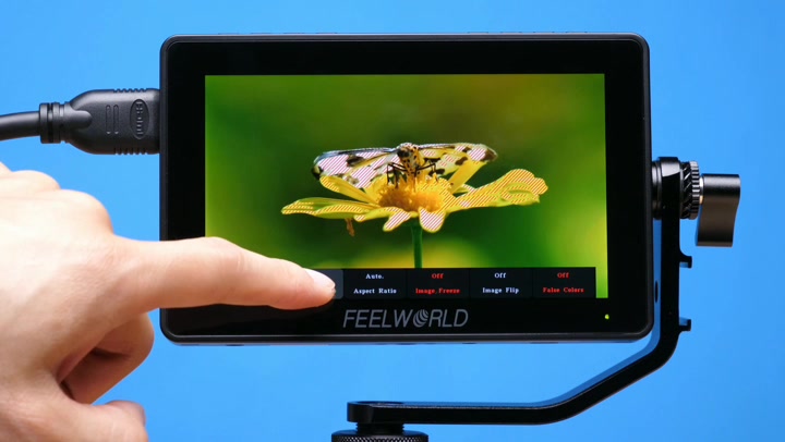 The Feelworld F5 PRO is a 5