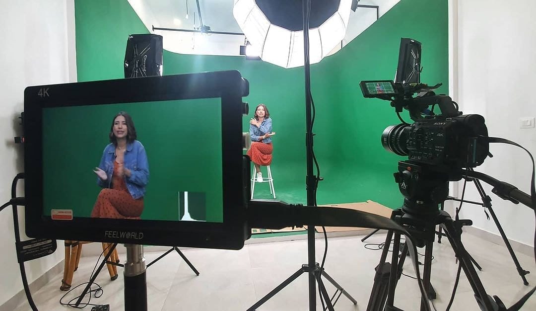 BTS #greenscreen Shooting