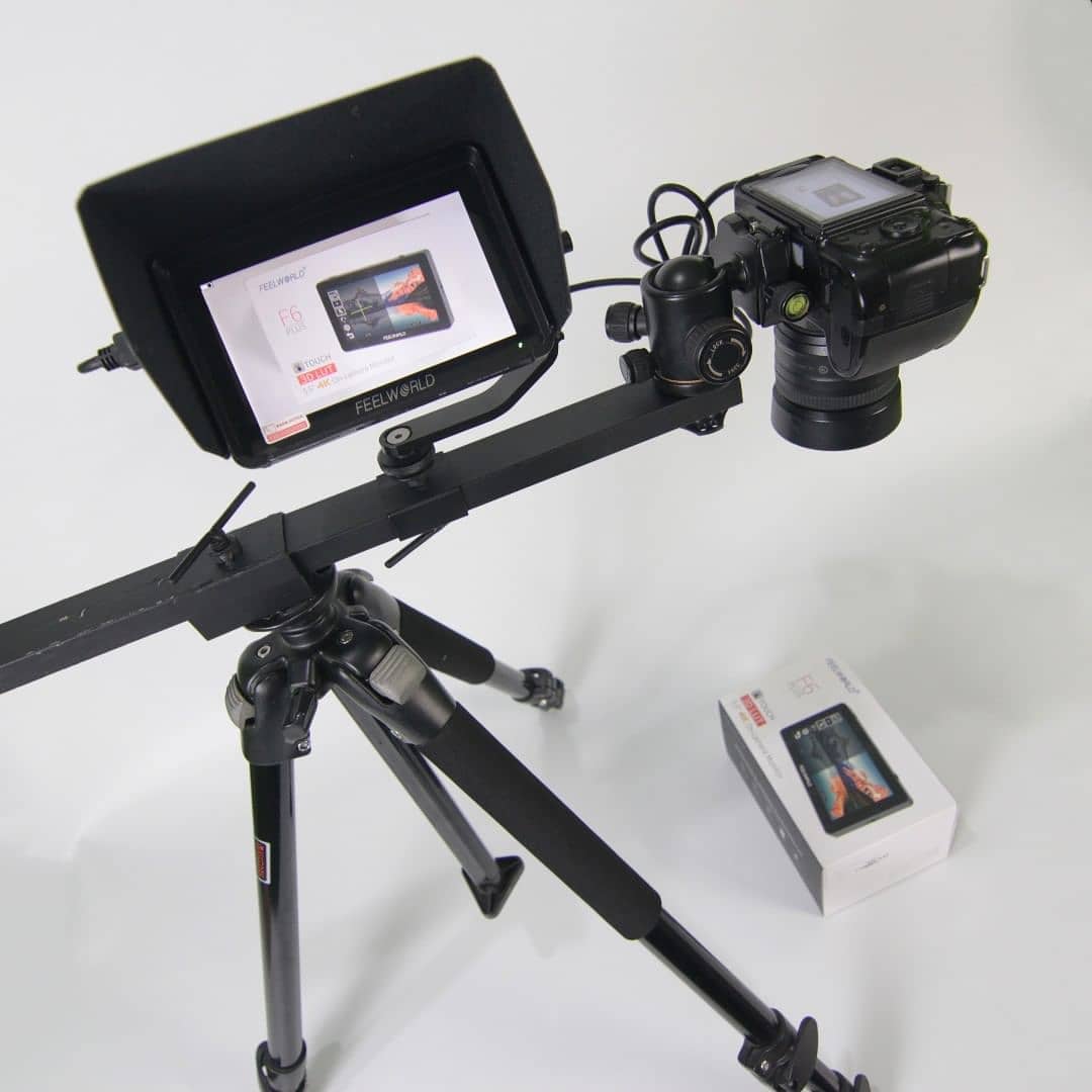 Unboxing Times with Simple Overhead Camera Rig