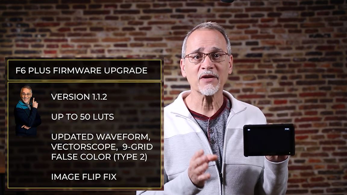 Upgrade include support 50 LUTS,  Waveform, Vector scope, Nine Grid, False Color (type2), image flip. Kevin @basicfilmmaker explain firmware with a demo. Some new folks wonder (or forget) the importance of having current firmware updates for their filmmaking tools. He explain this with a demo featuring the FeelWorld F6 Plus Monitor.  FEELWORLD F6 PLUS Firmware update link:...