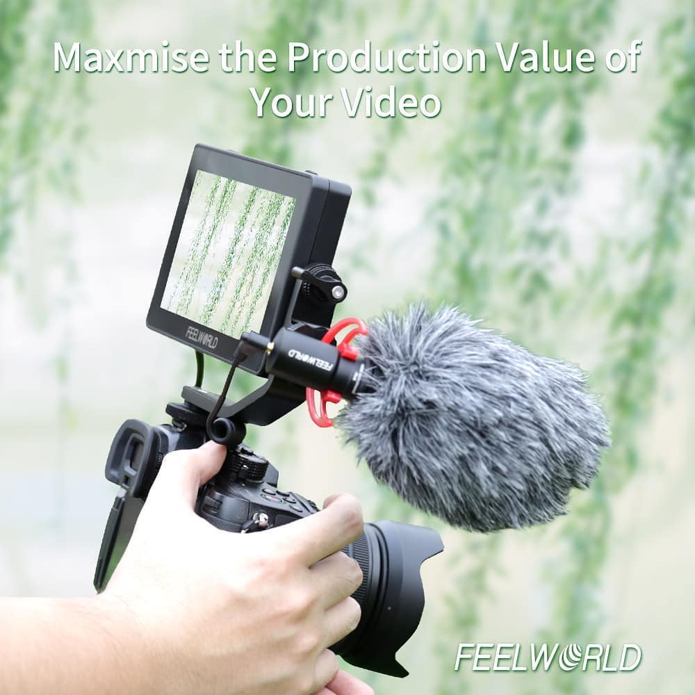 🎤 Capture and Share Life’s Moments with Amazing Audio. 🎤 The FEELWORLD FM8 is a compact microphone designed to improve the audio quality of your videos.