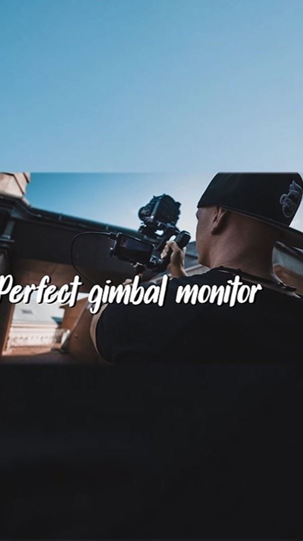 If you're looking for a monitor that is really small tiny lightweight and easy to use on a gimbal, the FEELWORLD F5 5 Inch Field Monitor is actually really great for you because the 5 inch monitor and the quality of the display itself is really great for judging focus and judging