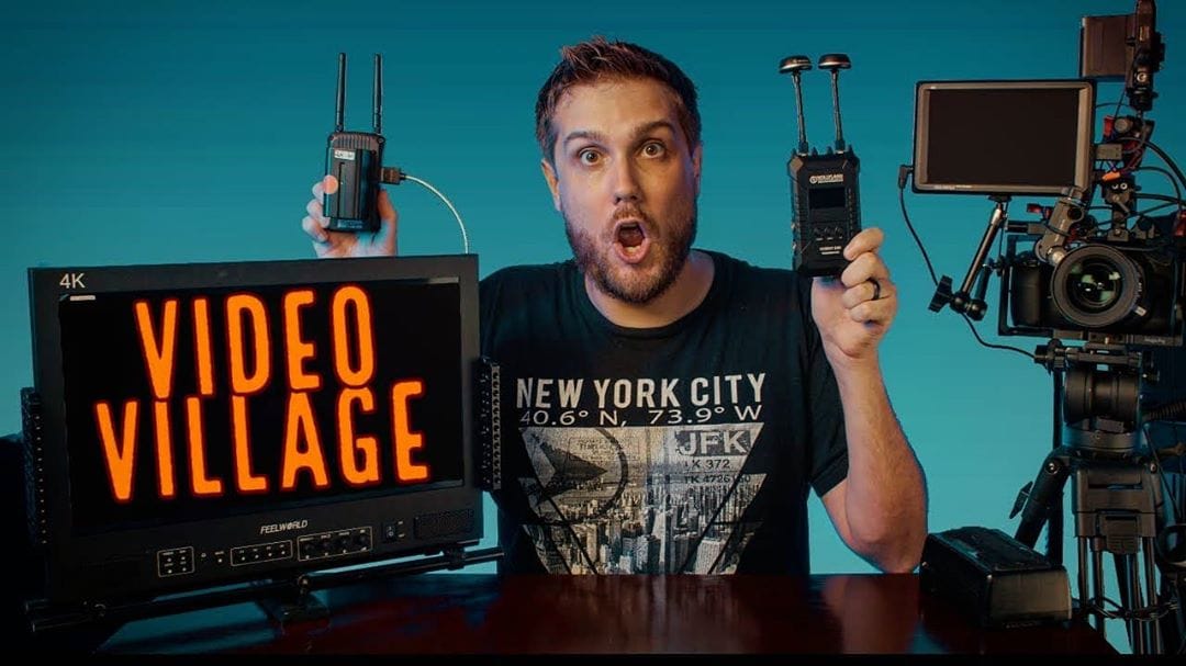 Our latest video dives into @madneko79 video village setup. 