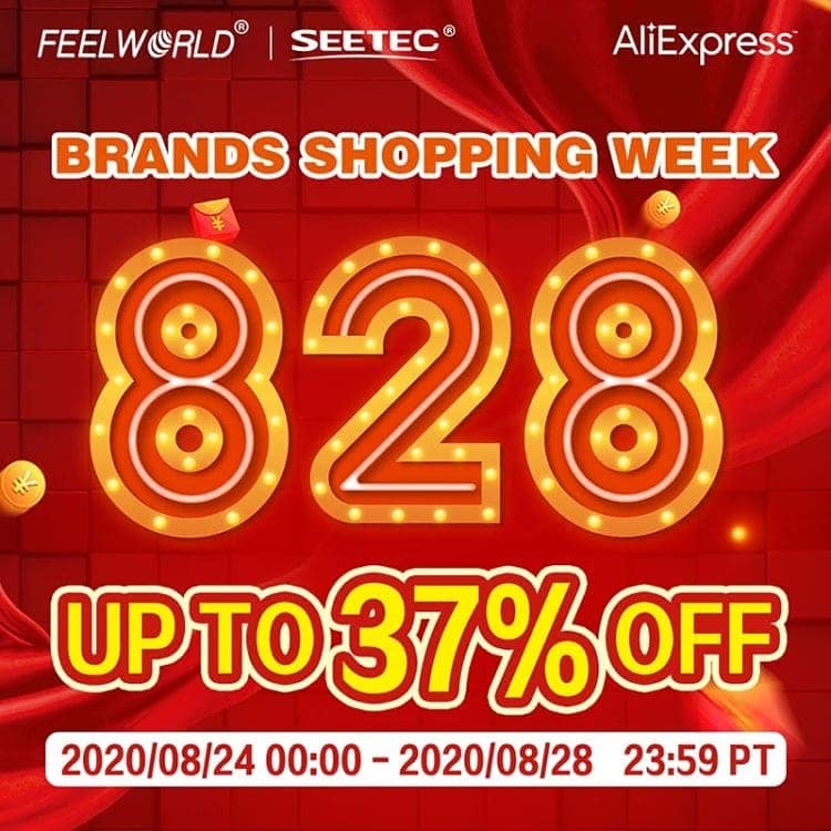 A Hot Promotions in FEELWORLD field monitor - AliExpress Brands Shopping Week on sale  ( Time: 2020-08-24 00:00-