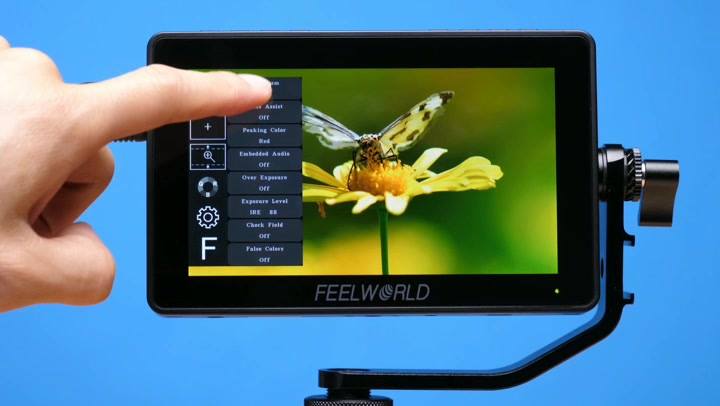 The Feelworld F5 PRO is a 5