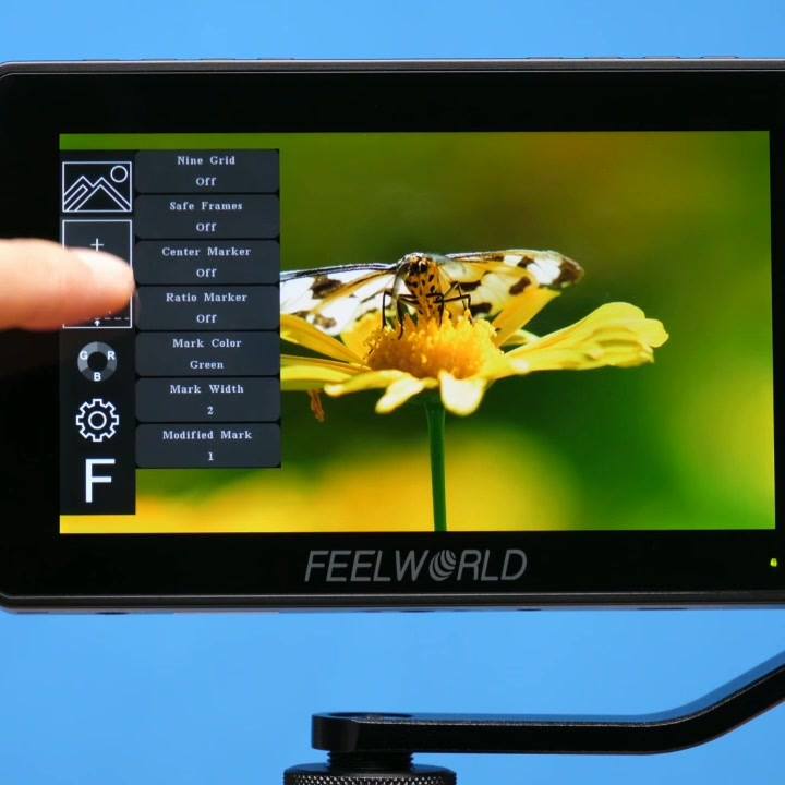 The Feelworld F5 Pro is a 5