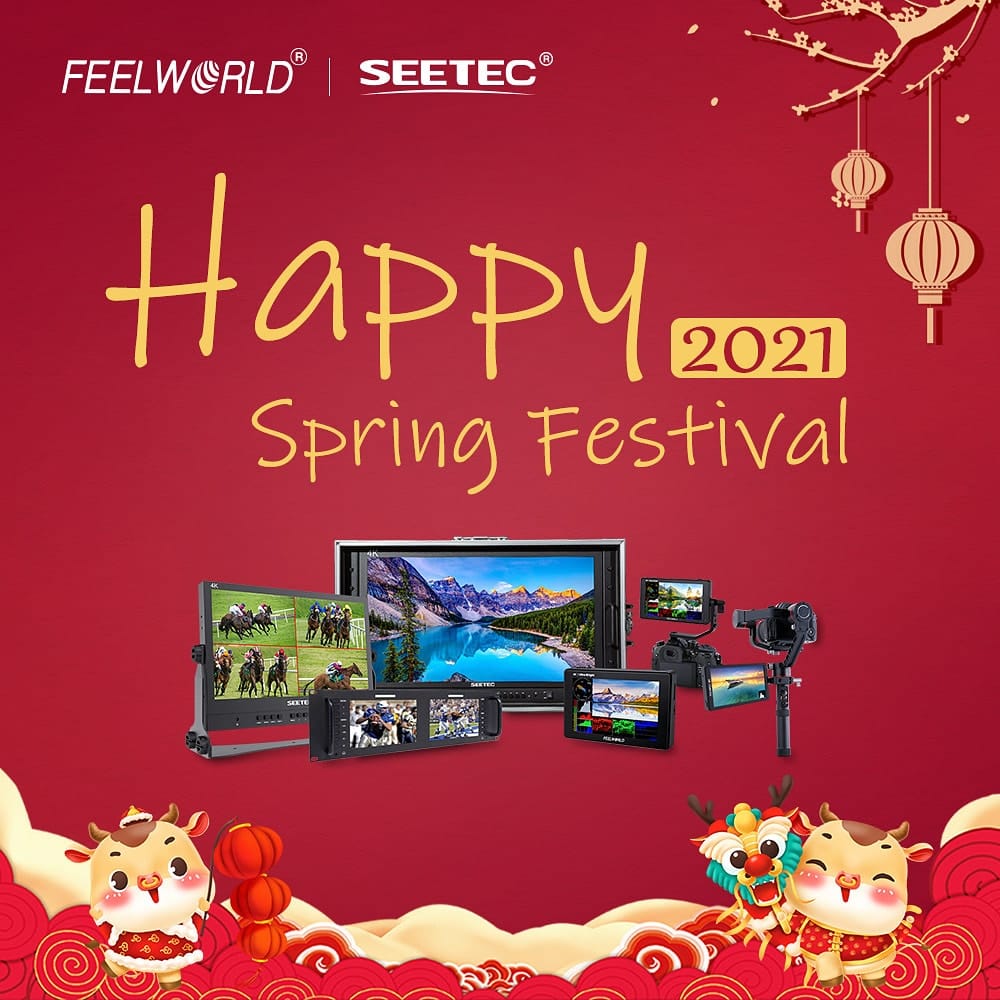 🐂🎉Happy Chinese Spring Festivals. May the New Year bring many good things and rich blessings happiness, peace and health to you and all those you love! We will back to office 18th Feb. During the holiday break, it might take us longer to reply your messages and emails, but we still check our account. Our official store will still arrange shipping during holiday, otherwise your country out stock need to wait we back to office to arrange, we will emails you....