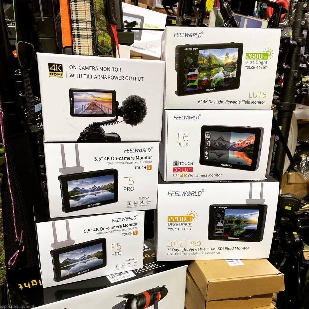 FEEWORLD full range of monitors on sale in stock!